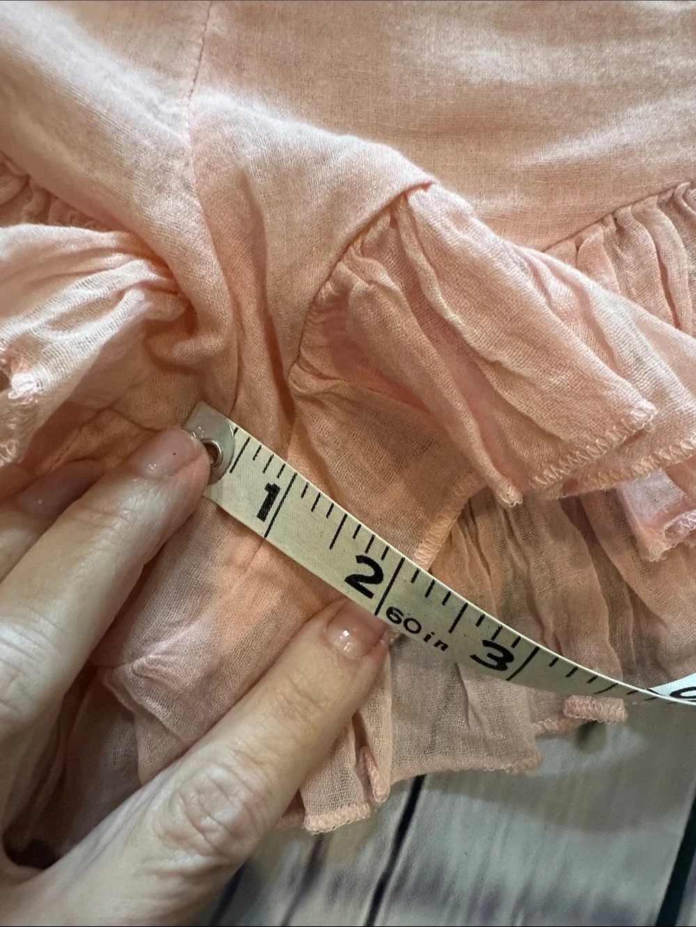 Free People soft peach